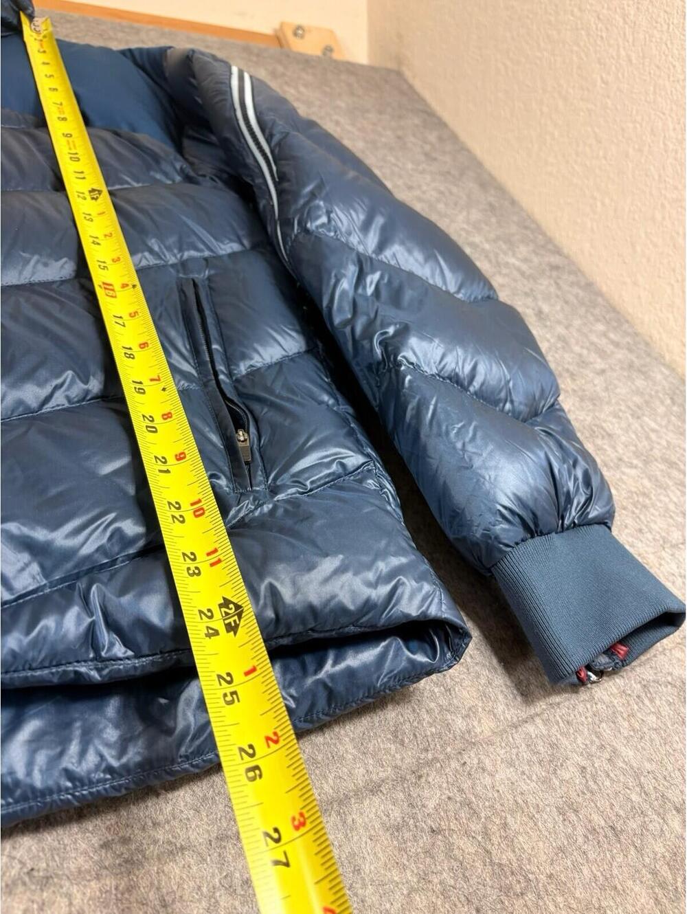 Stio Tayloe Jacket Women's Small Blue Full Zip 800 Down Quilted Winter Puffer - Picture 6 of 6
